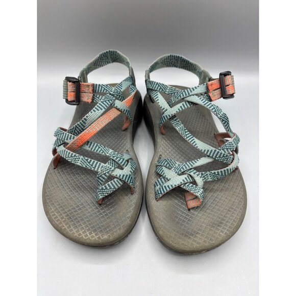 Chaco‎ ZX/3 Outdoor Trail Hiking Sandals Sport Womens 71 - Picture 2 of 5